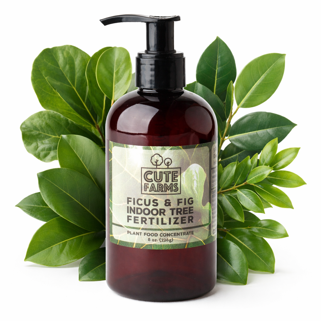 fertilizer for ficus plant Fiddle Leaf Ficus Lyrata & Fig Tree Fertilizer 8 oz