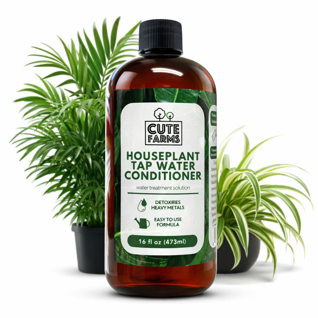 water from air conditioner safe for plants Tap Water Conditioner for Houseplants & Hydroponics (16oz)