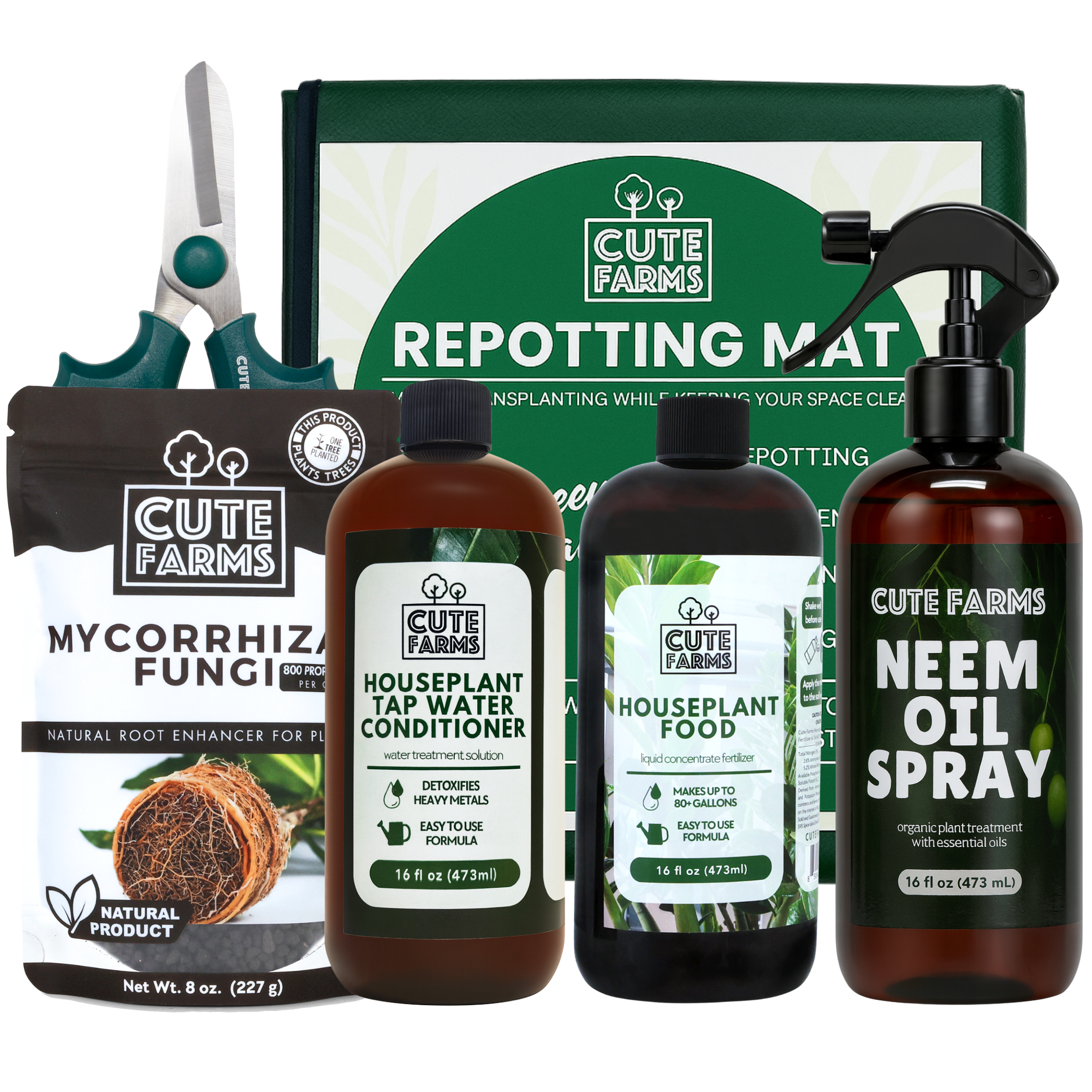indoor plant care gifts Premium Plant Care Kit – All-in-One Gift for Indoor Plant Lovers