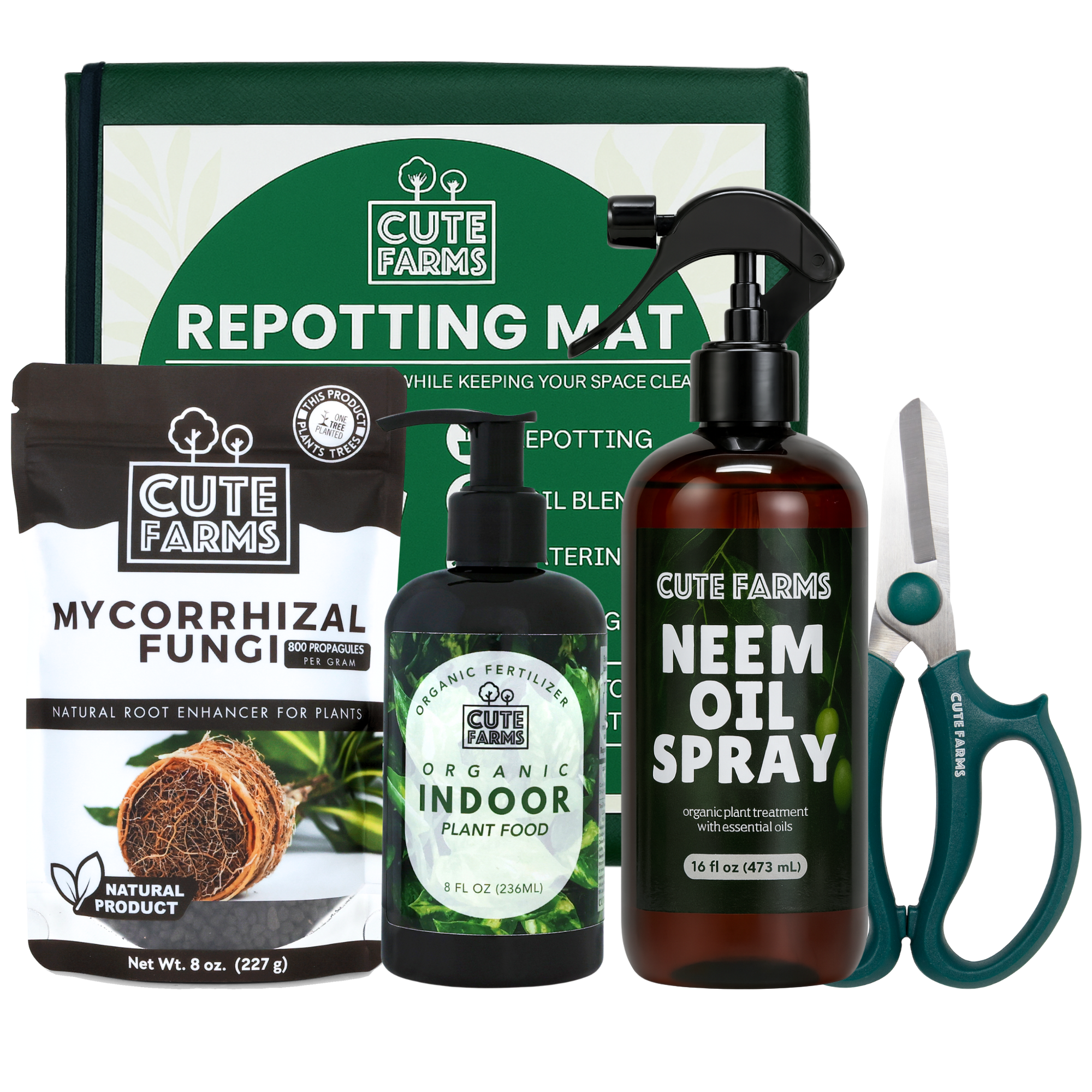 indoor plant care essentials Premium Plant Care Kit – All-in-One Gift for Indoor Plant Lovers