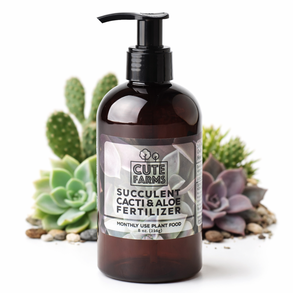 succulent spray fertilizer Succulent, Cacti, Aloe Fertilizer