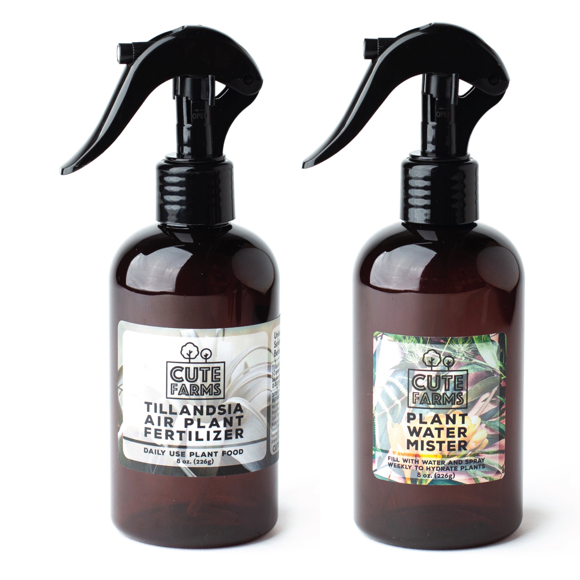 air plant sprayer Tillandsia Air Plant Fertilizer + ONE Fine Mist Water Sprayer