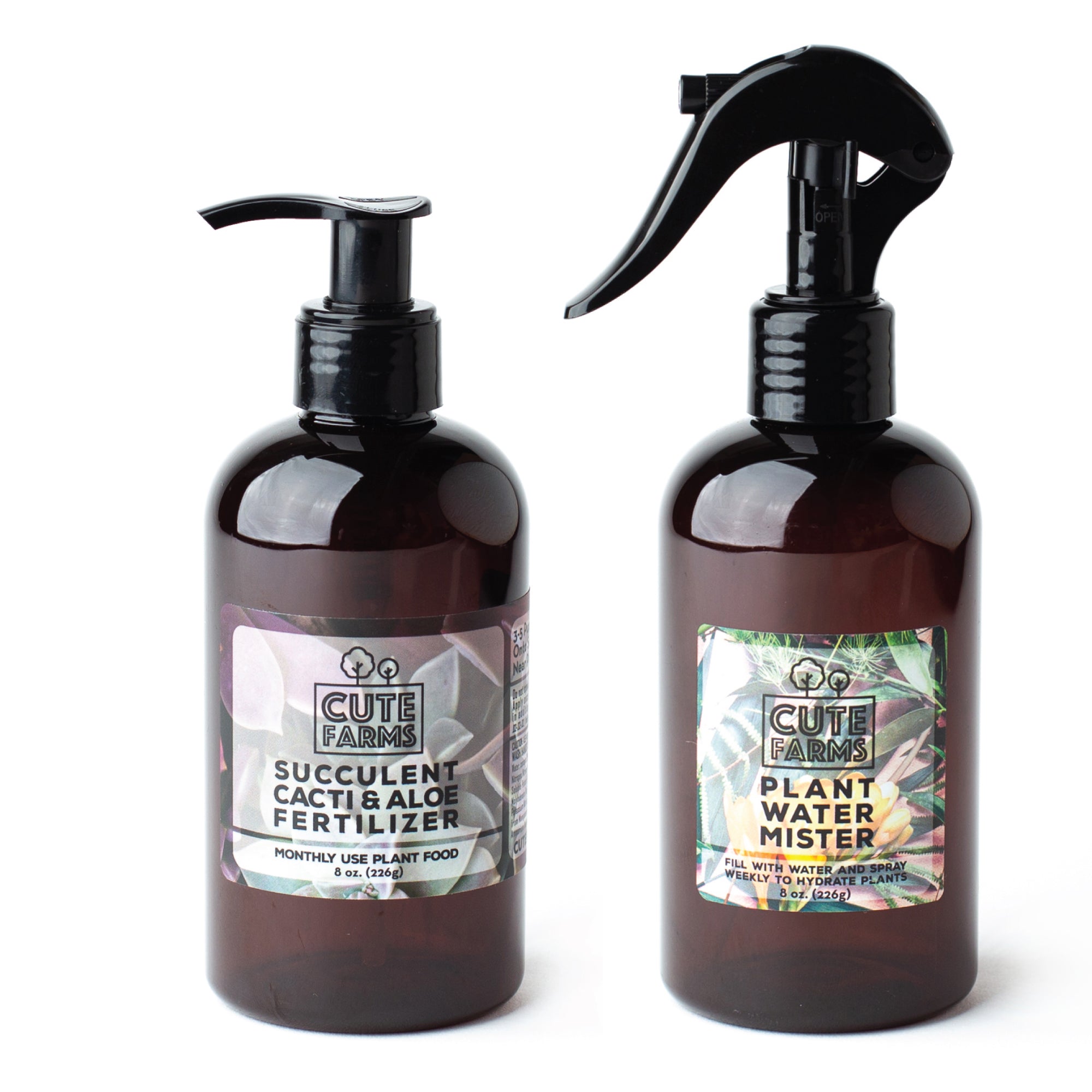 succulent spray bottle Cute Farms Succulent, Cacti, & Aloe Fertilizer