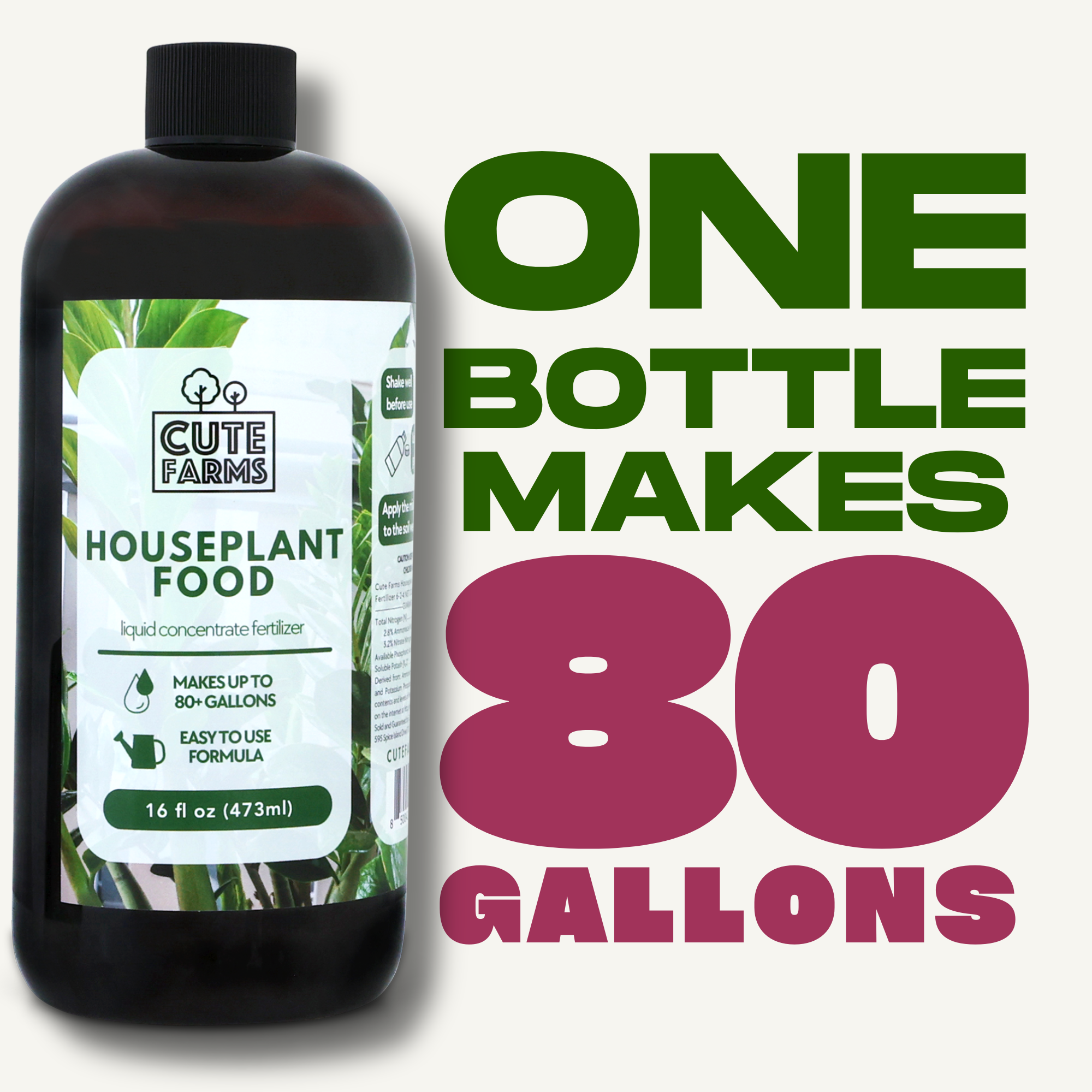 Tap & Feed Duo (Tap Water Conditioner + Concentrated Fertilizer)