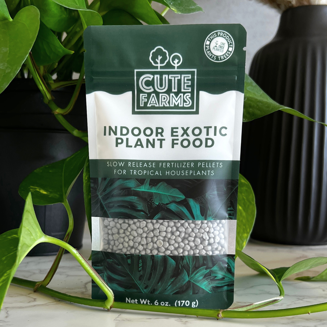 cute farms succulent fertilizer Indoor Slow Release Fertilizer Pellets for Houseplants & Outdoor Pot Plants