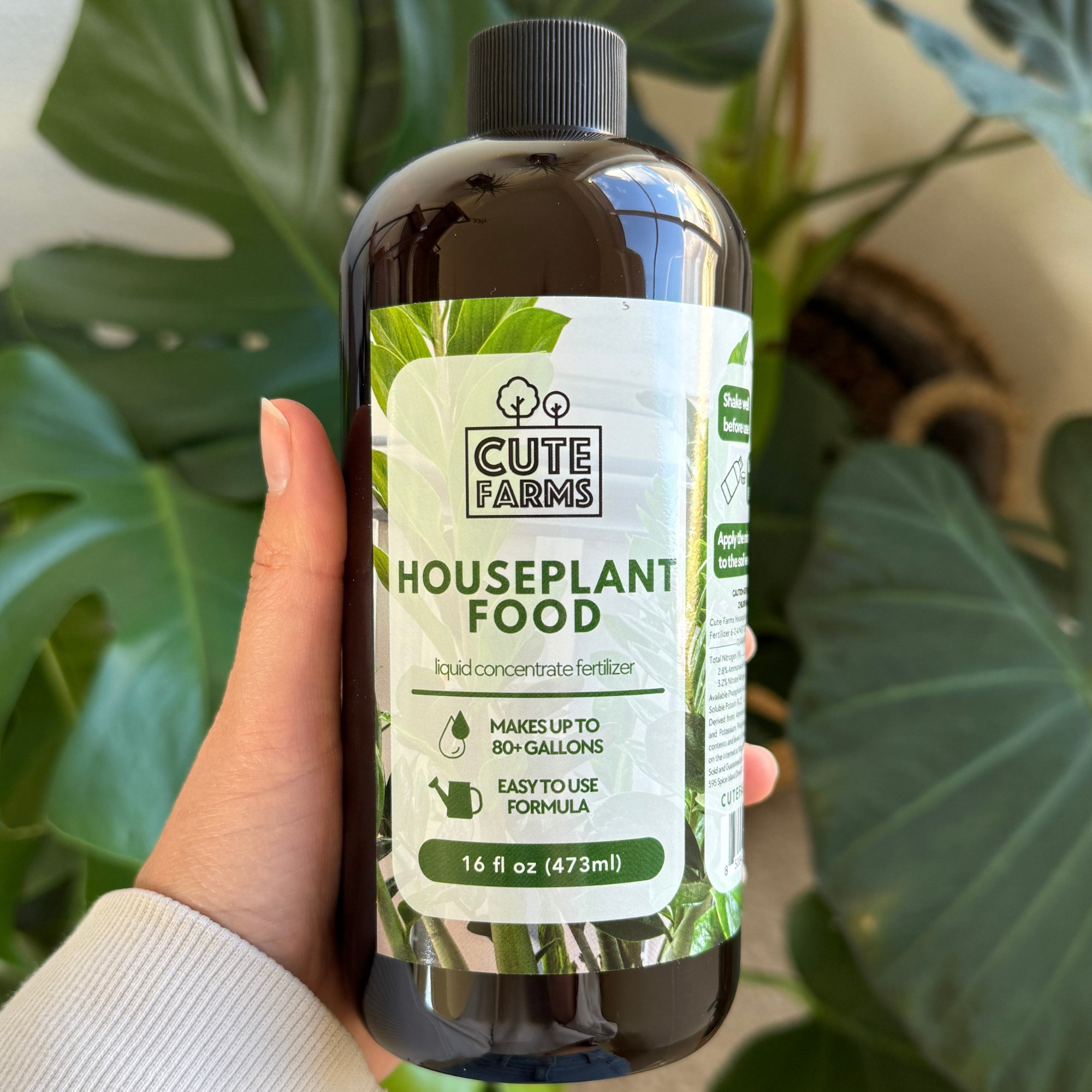 liquid fertilizer for house plants Concentrated Indoor Plant Fertilizer