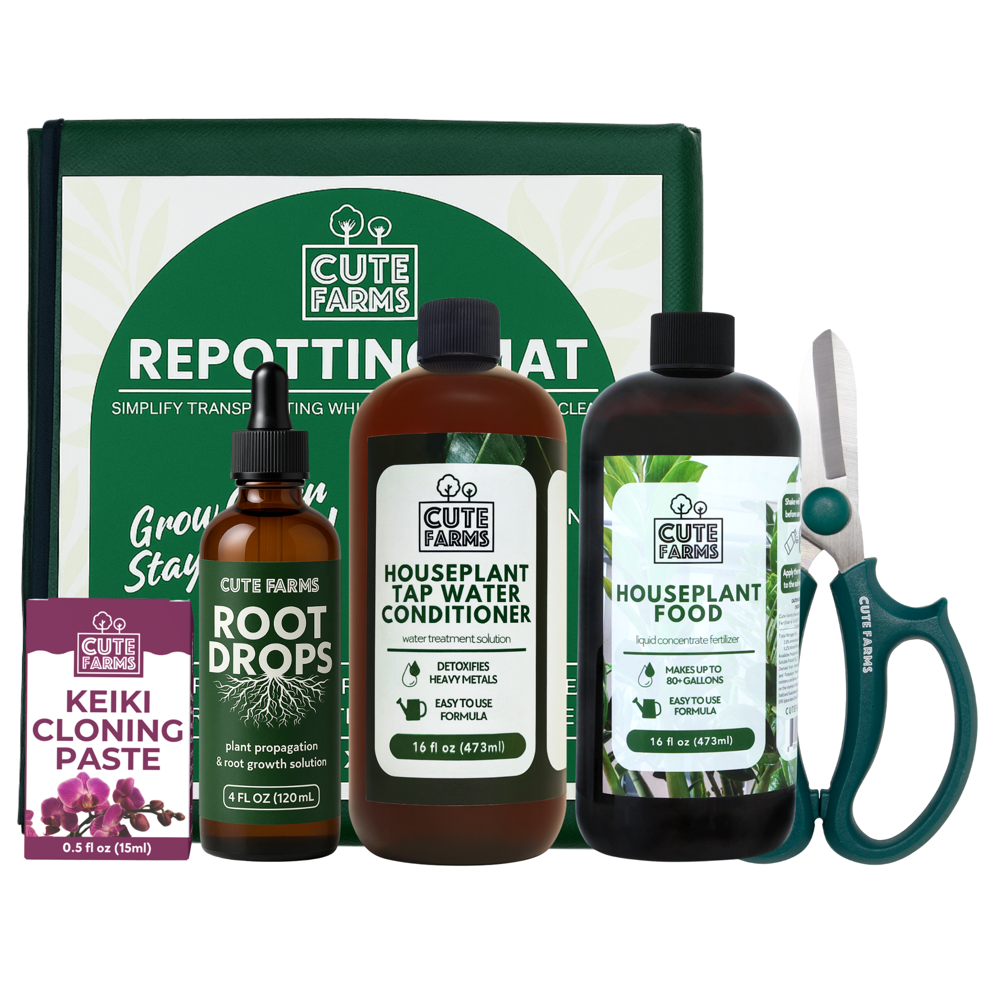Indoor Grow & Care Plant Kit