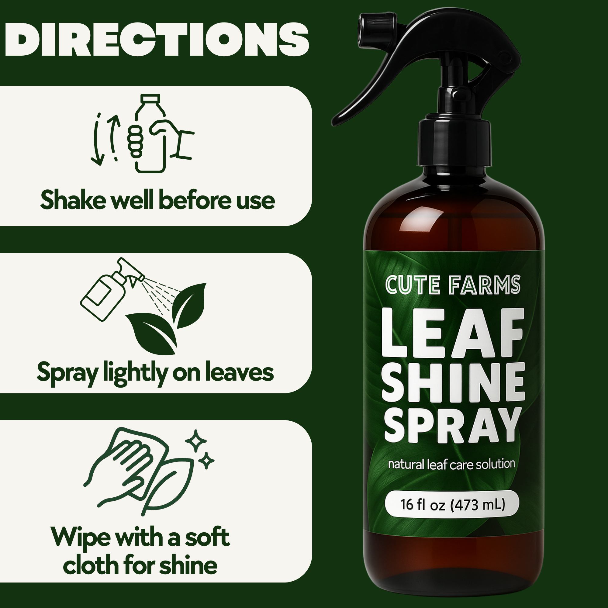 leaf shine wipes for indoor plants Leaf Shine Spray for Indoor Plants Natural Neem Oil Spray