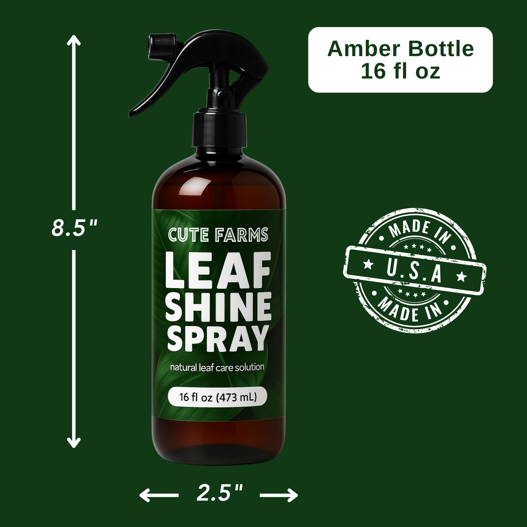 Leaf Shine Spray