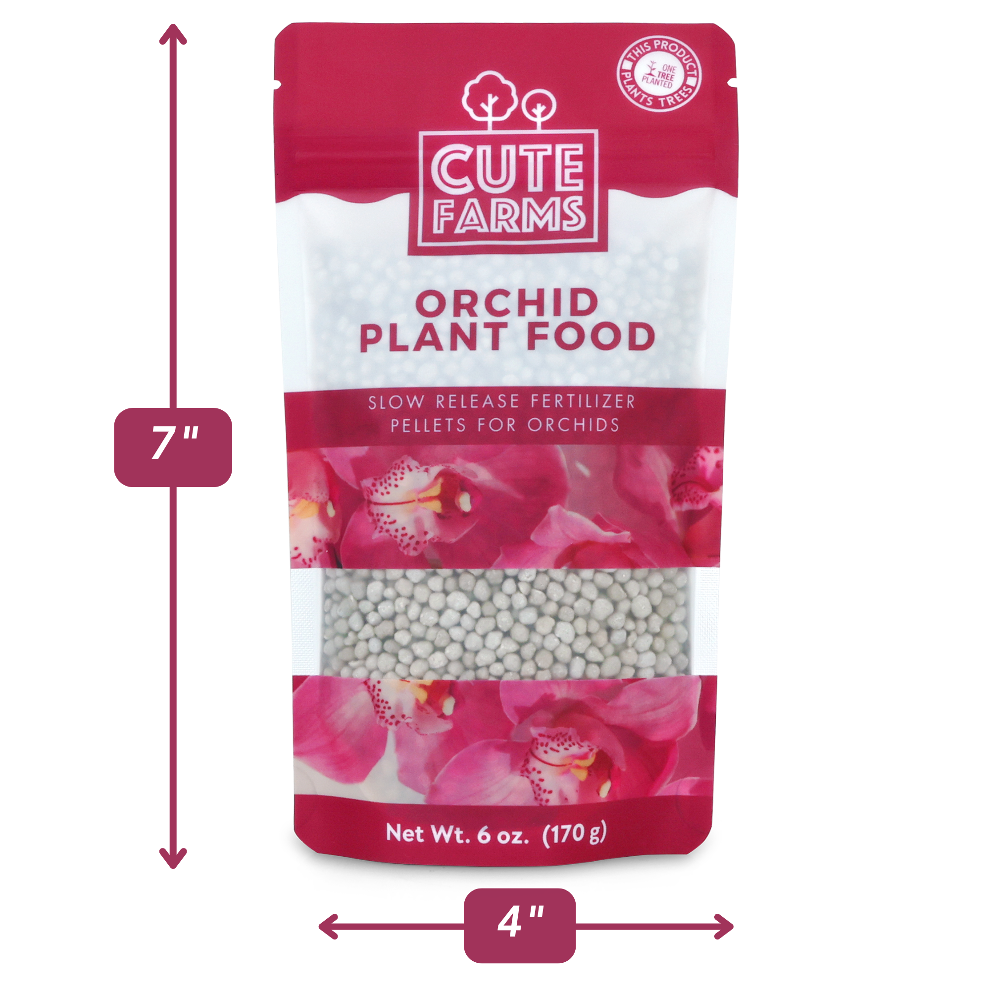 plant fertilizer for orchids Orchid Slow Release Plant Food