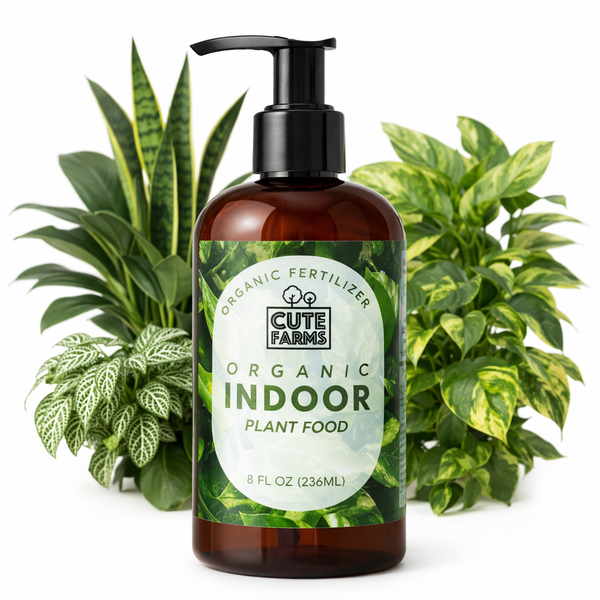 best fertilizer for indoor house plants Organic Indoor Plant Food – Premium Nutrients for Ferns, Pothos & More