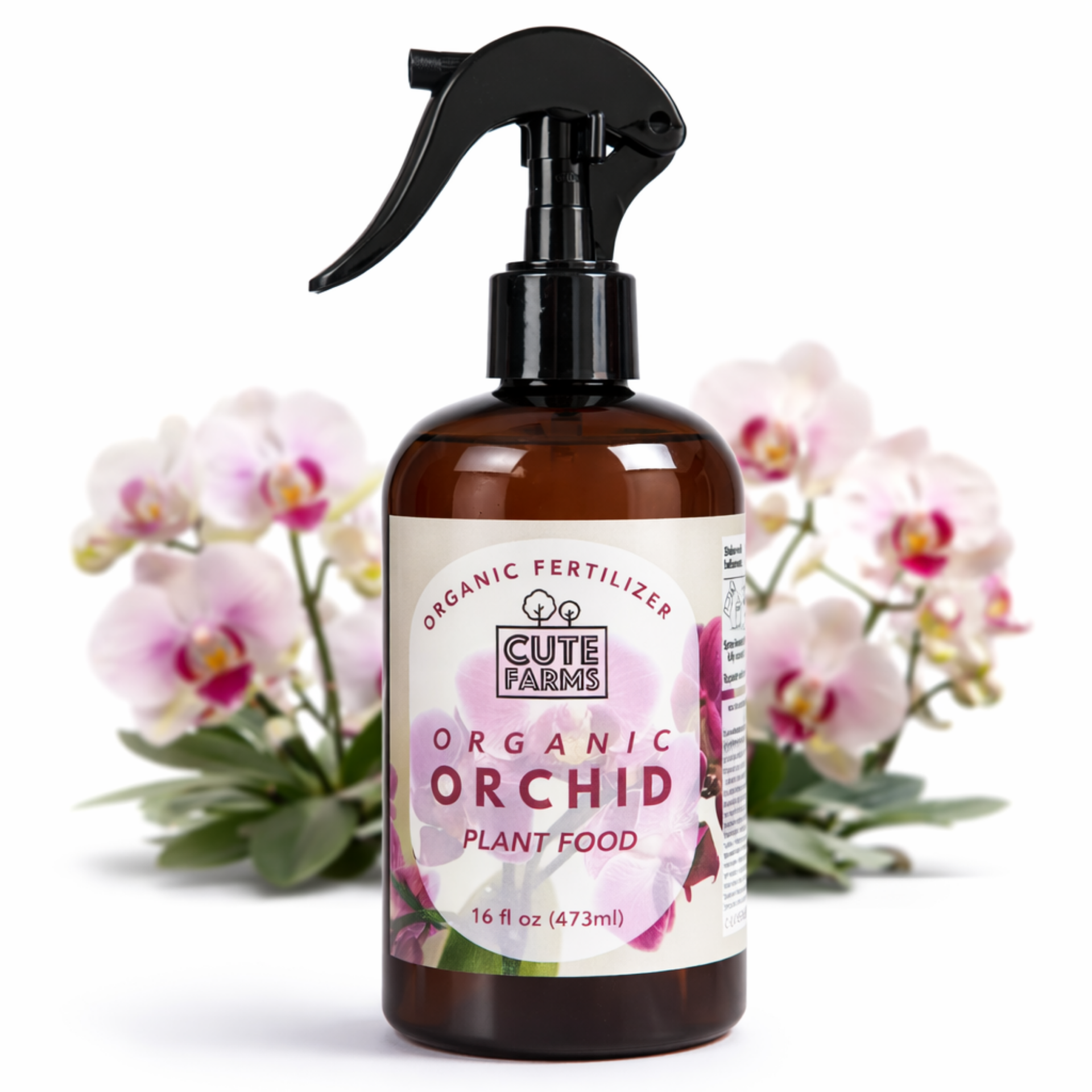 orchid food for air plants Organic Orchid Plant Food 16oz – Nourish Your Orchids for Vibrant Blooms