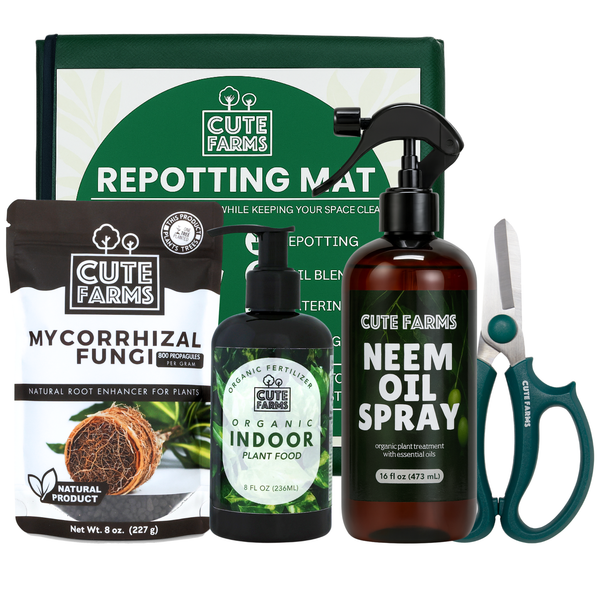 essential oils for indoor plants Premium Plant Care Kit – All-in-One Gift for Indoor Plant Lovers