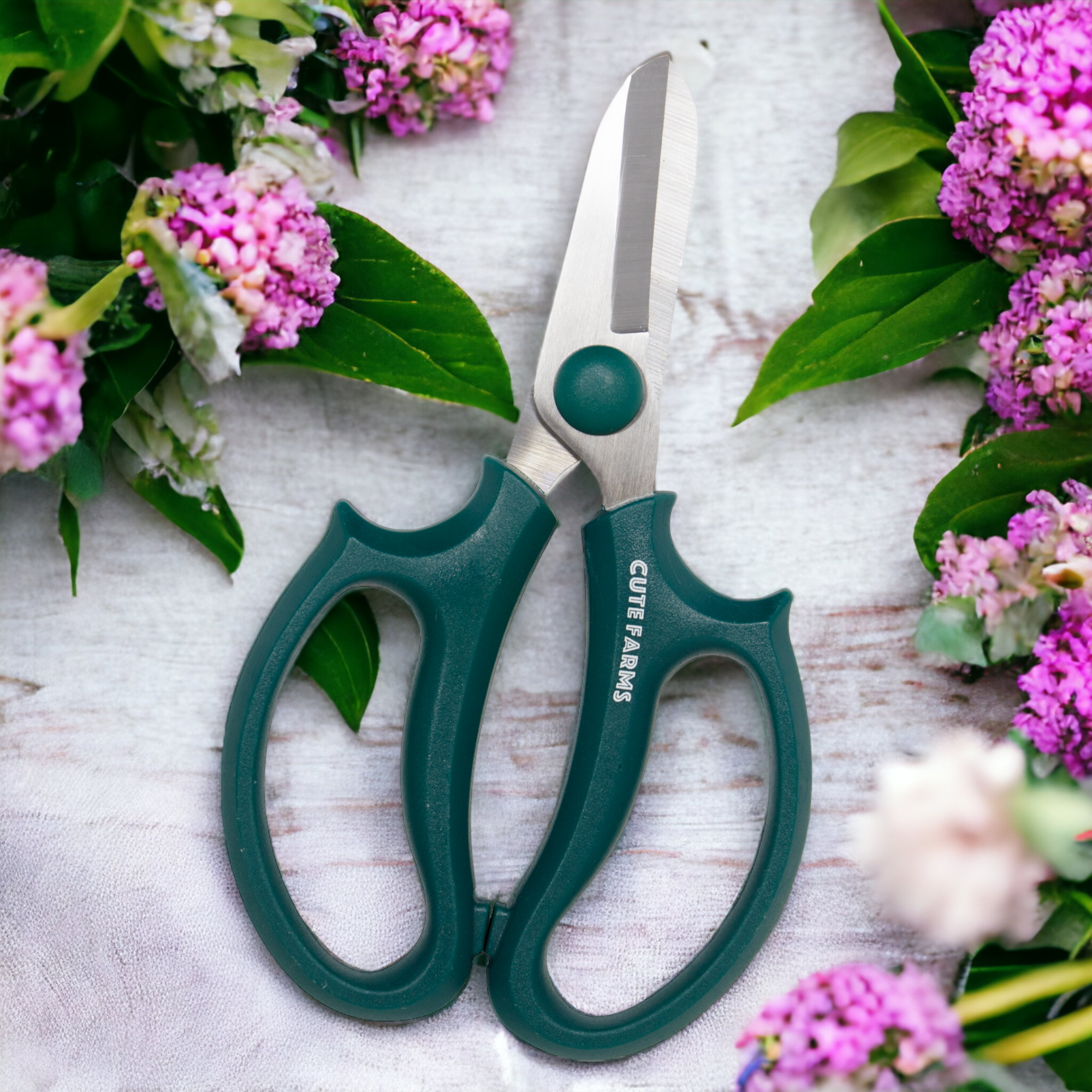 succulent scissors Cute Farms Floral & Garden Scissors