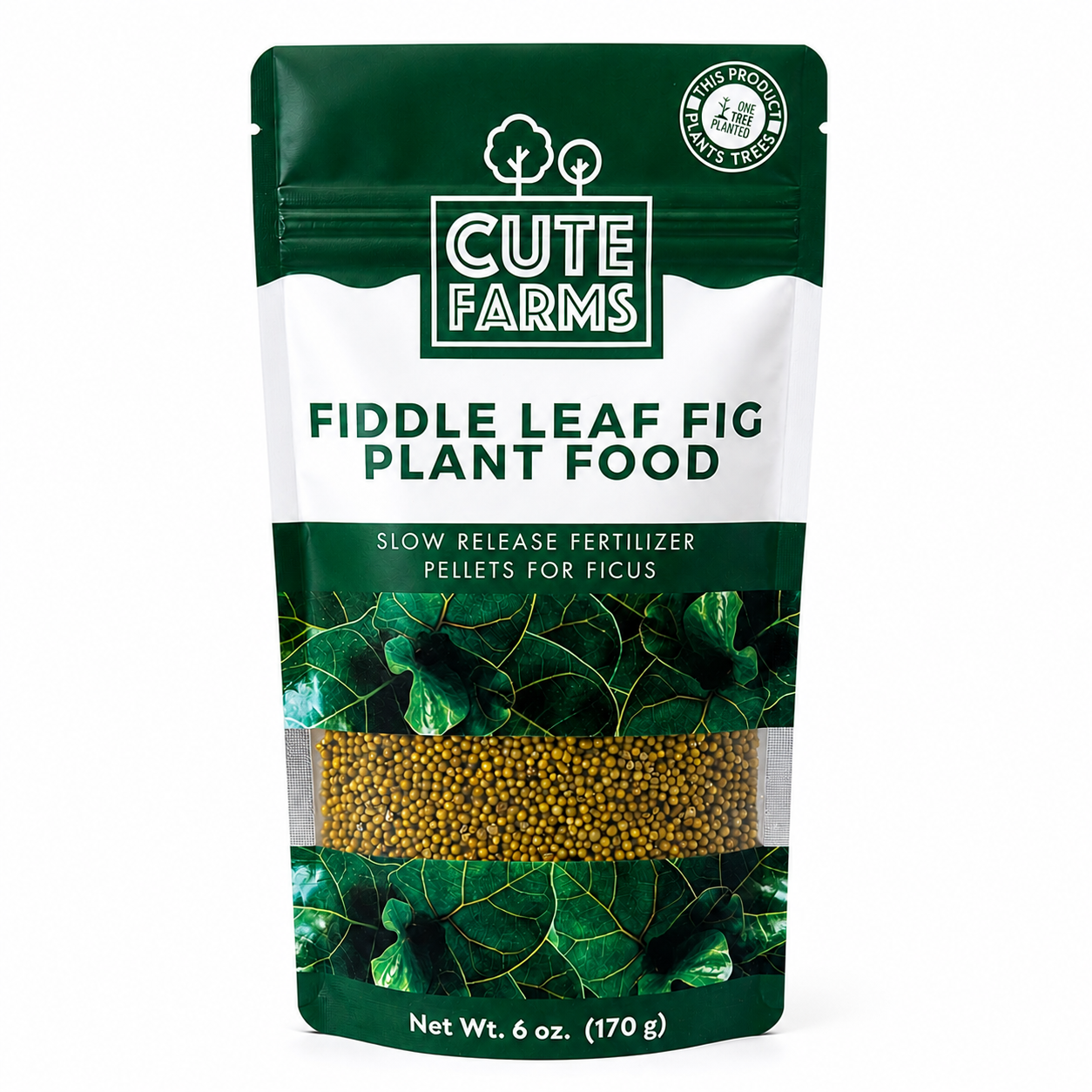 best fertilizer for fig plants Fiddle Leaf Ficus Lyrata & Fig Tree Slow Release Fertilizer Pellets for Indoor and Outdoor Plants