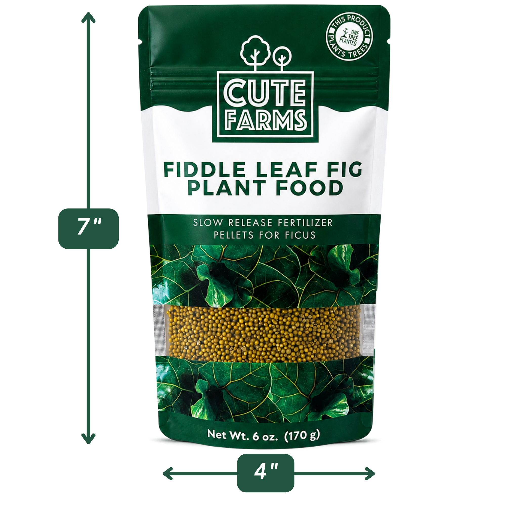 fiddle leaf fig tree seeds Fiddle Leaf Ficus Lyrata & Fig Tree Slow Release Fertilizer Pellets for Indoor and Outdoor Plants