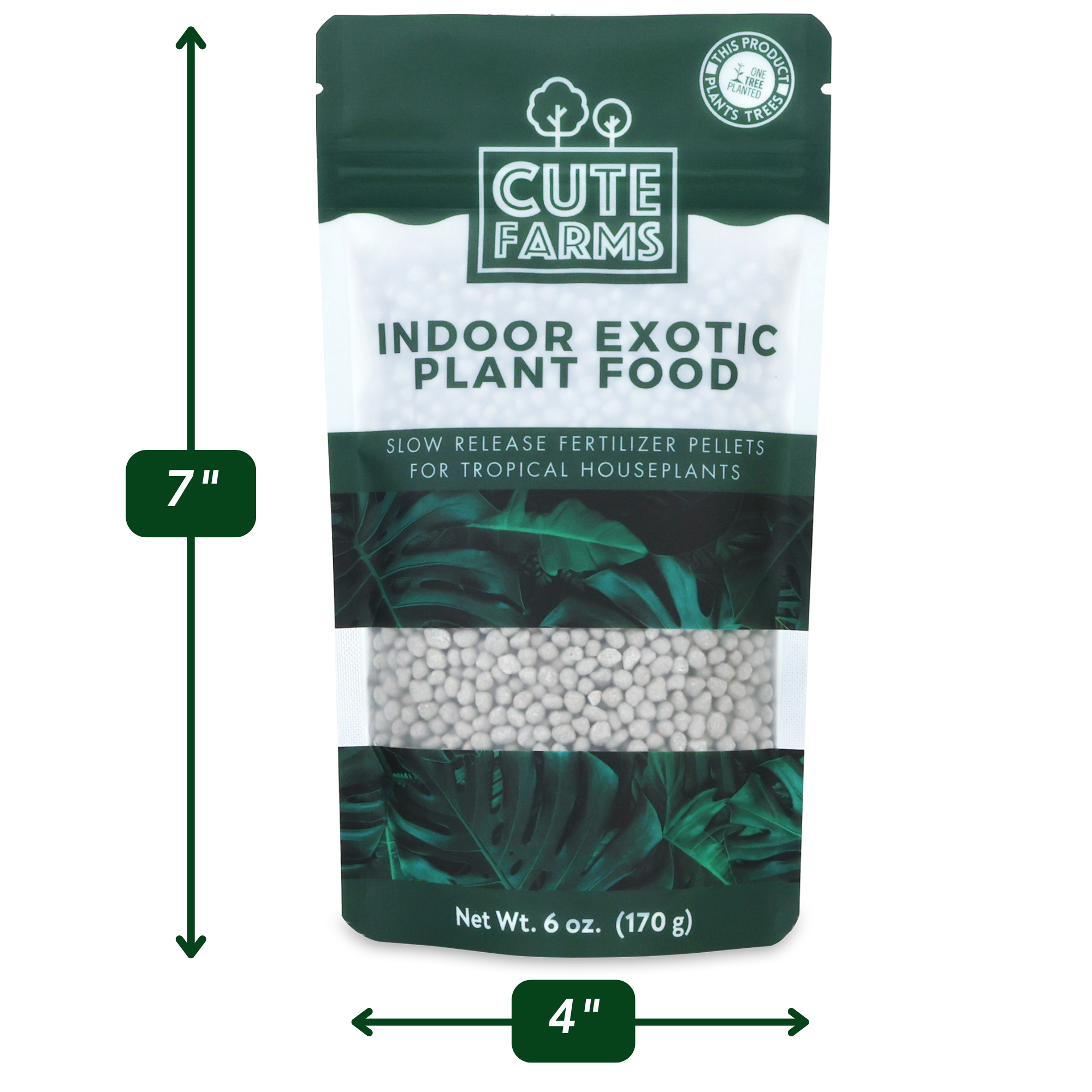 small plant fertilizer Indoor Slow Release Fertilizer Pellets for Houseplants & Outdoor Pot Plants