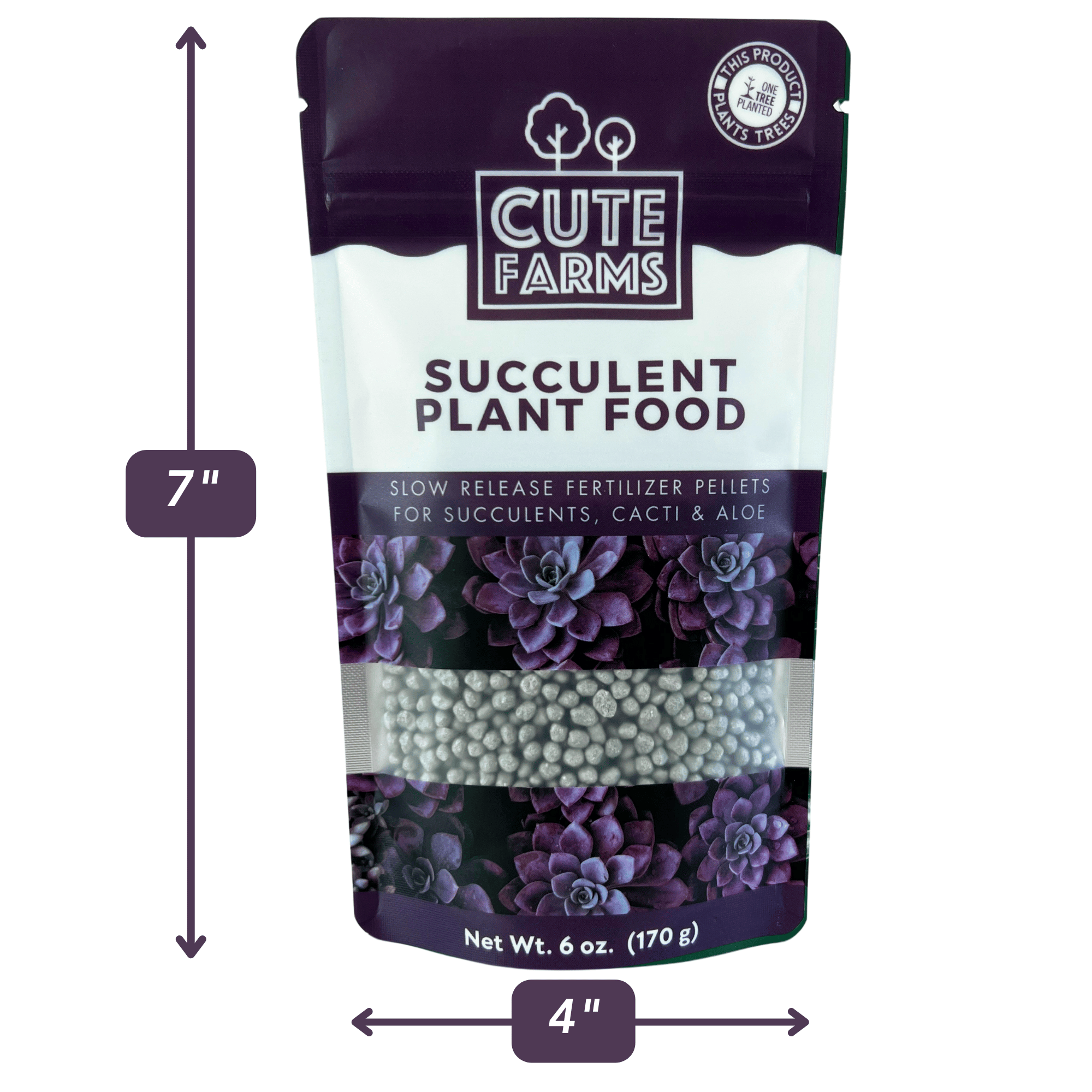 succulents & cactus plant food Premium Slow Release Succulent Plant Food