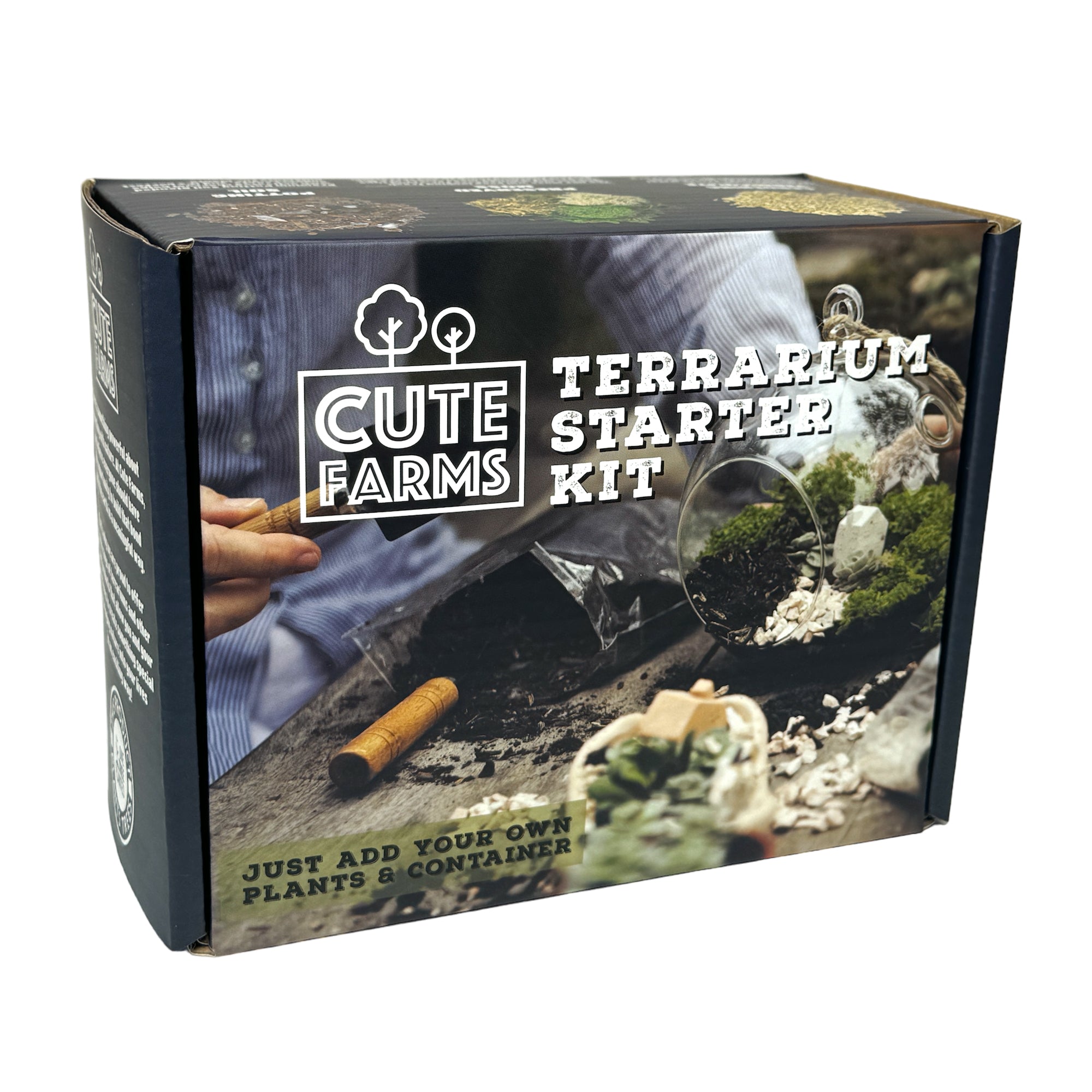 Cute Farms Terrarium Starter Kit with Tools