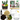 Cute Farms Two Glass Cylinder DIY Terrarium Kit