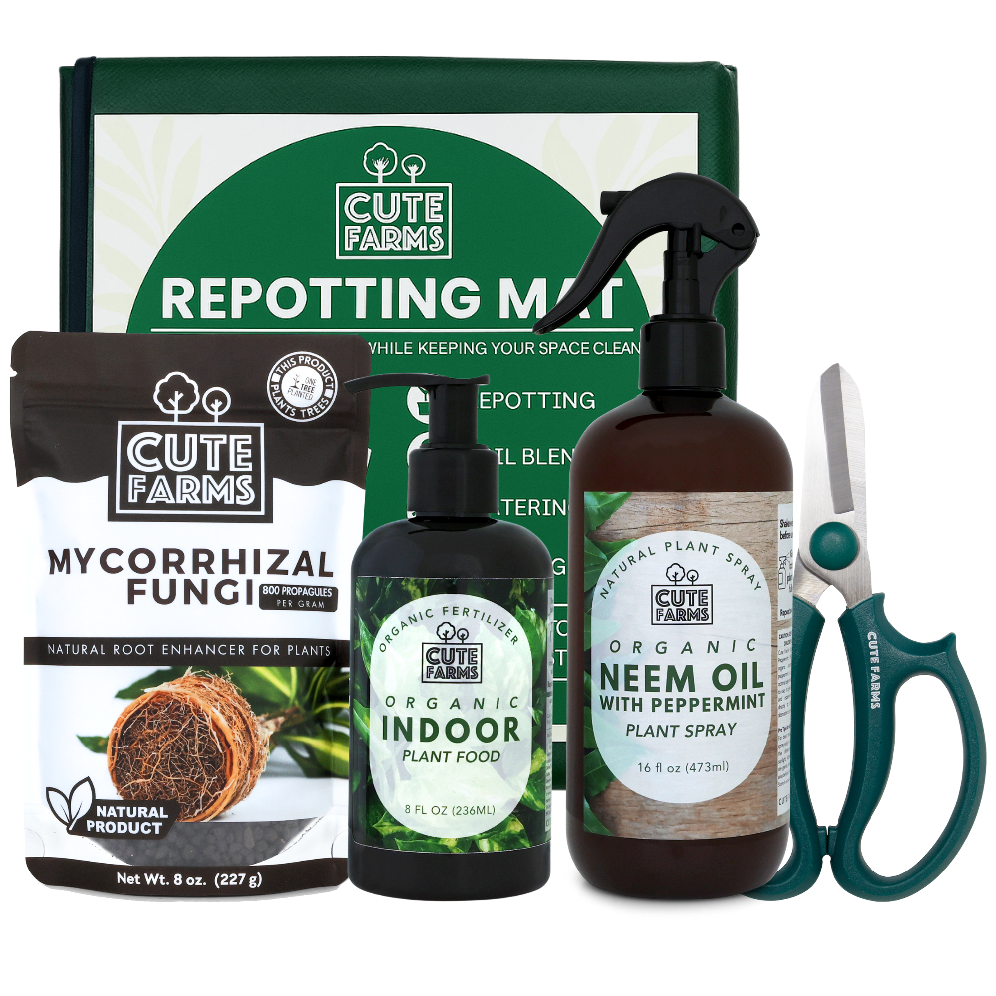 Cute Farms Plant Care Kit