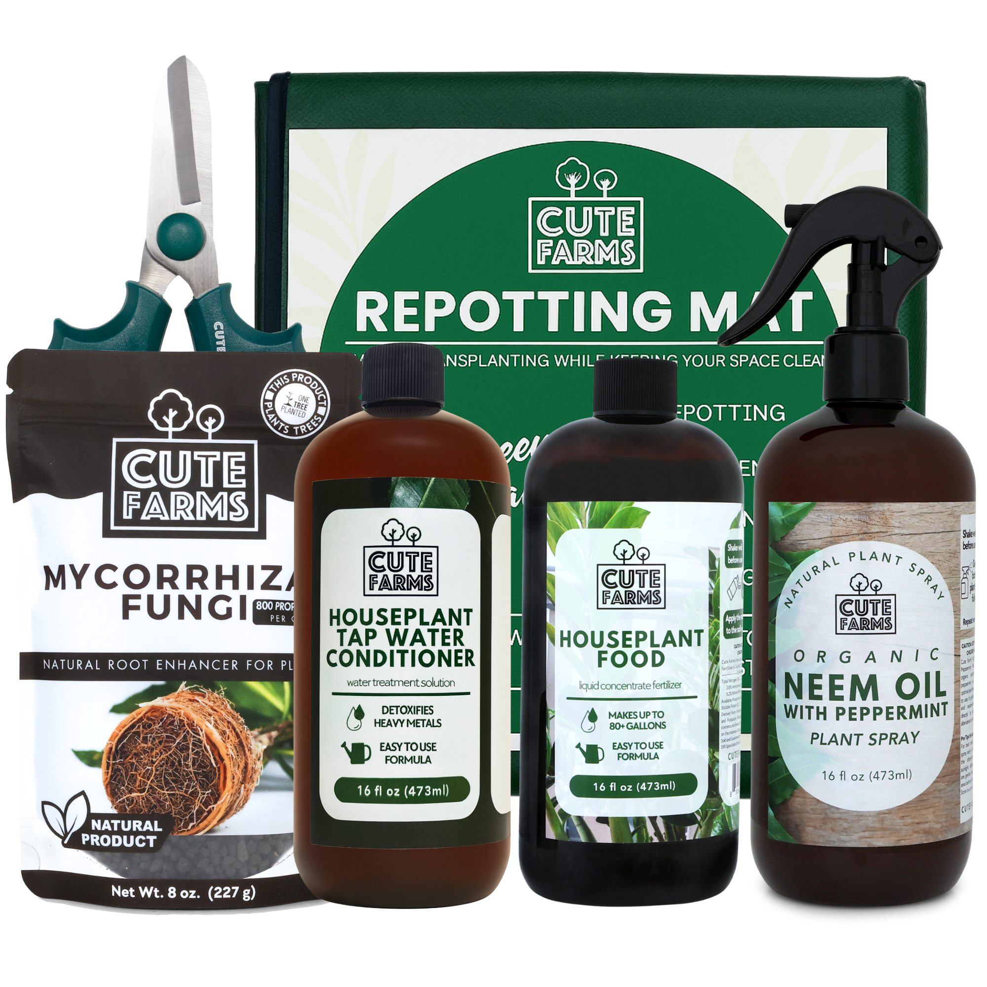 Cute Farms Premium Plant Care Kit