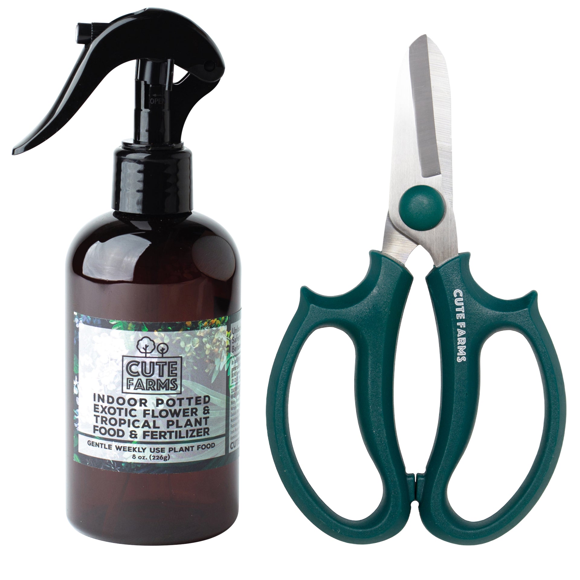 indoor plant scissors Indoor Potted Exotic Flower & Tropical Plant Fertilizer with Scissors