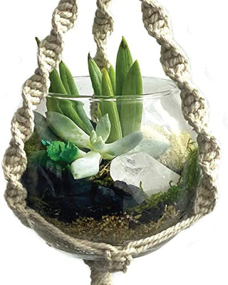 Macramé Terrarium Kit - Cute Farms