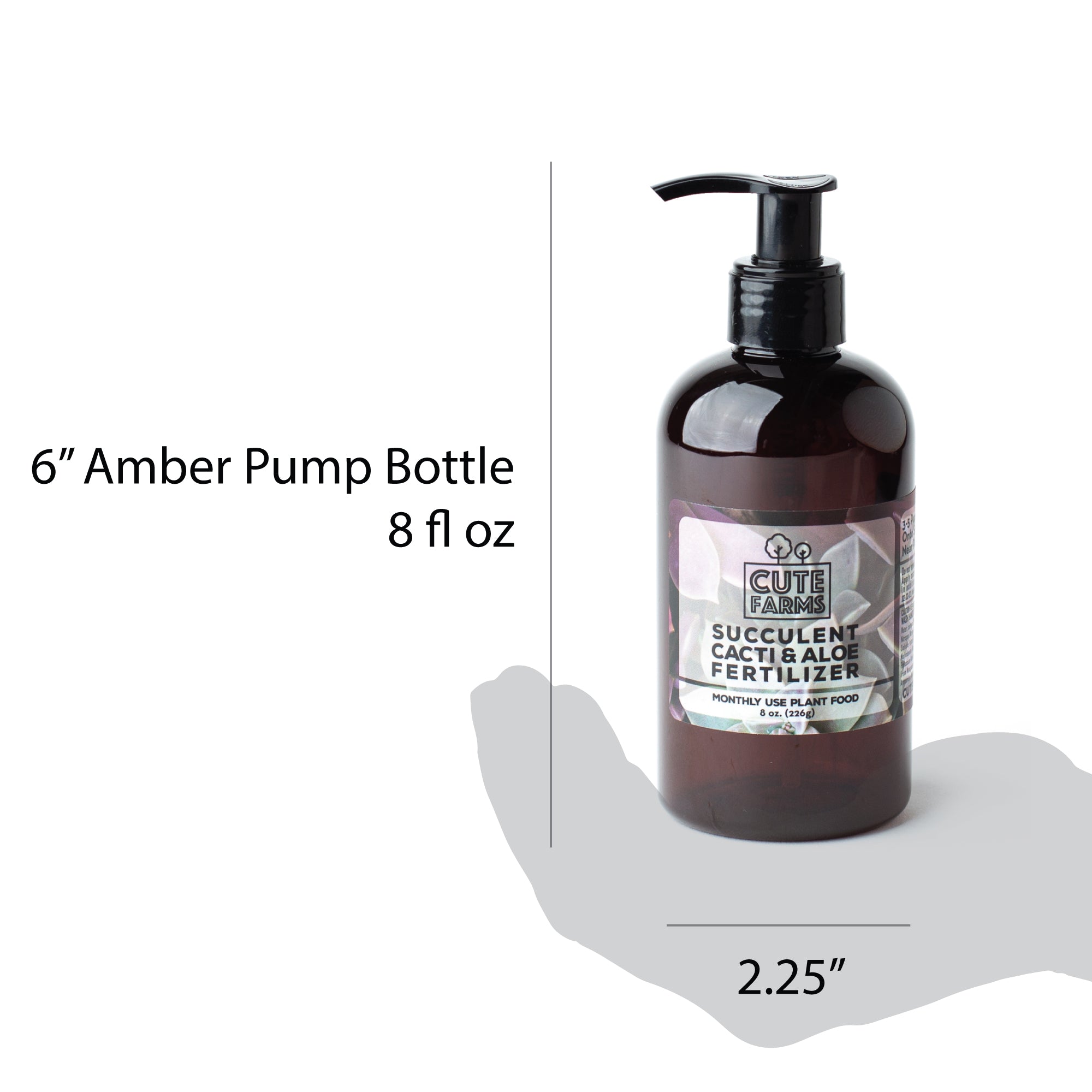 succulent fertilizer spray Cute Farms Succulent, Cacti, & Aloe Fertilizer