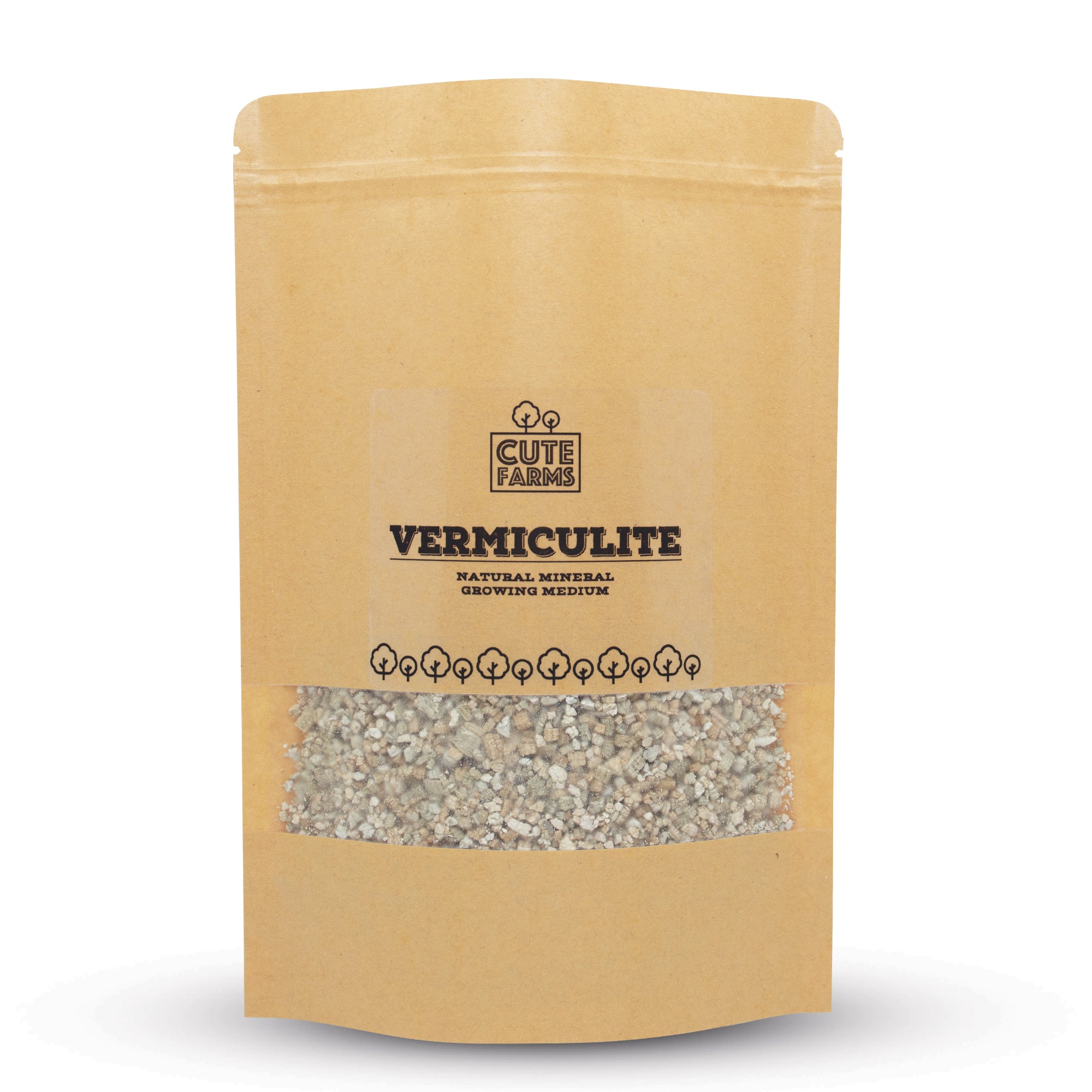 Horticulture Gardening Vermiculite - Growing Medium for Plants and Terrariums